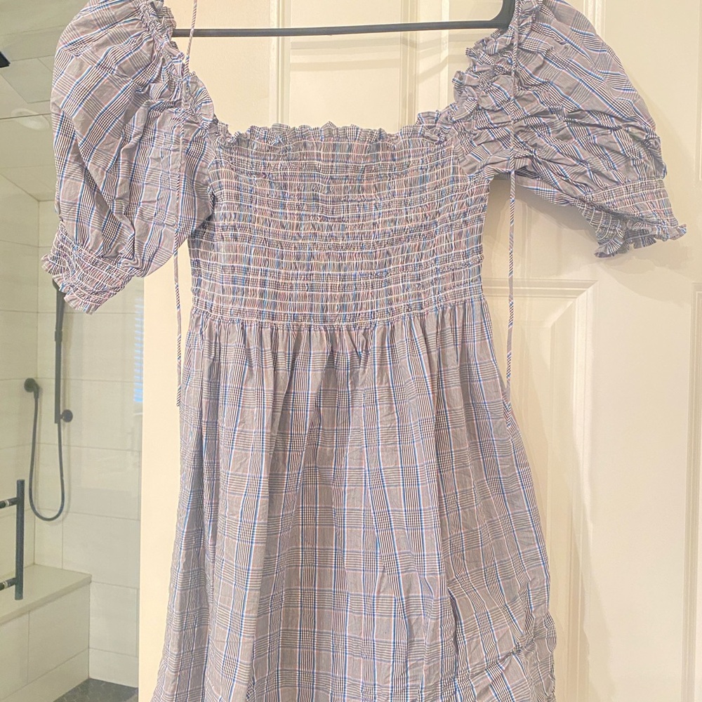 Hill House Multicolor Smocked Top